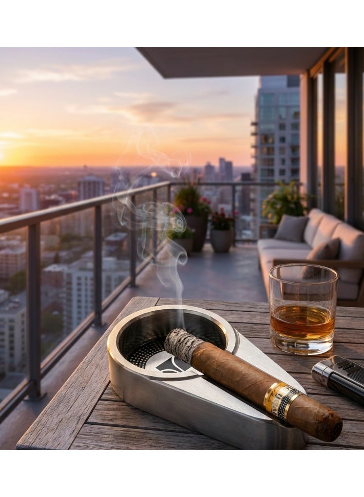 منفضة سيجار من الألومنيوم - Image 5